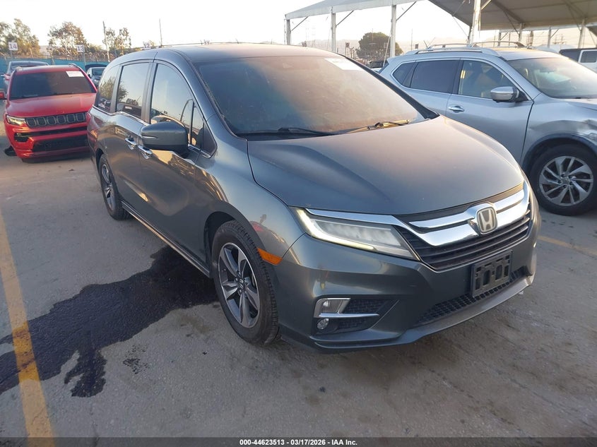 2018 Honda Odyssey Touring