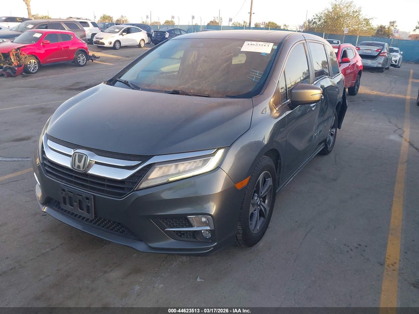 2018 Honda Odyssey Touring