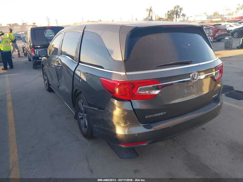 2018 Honda Odyssey Touring