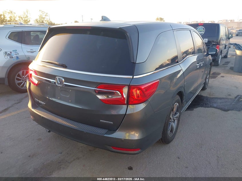 2018 Honda Odyssey Touring