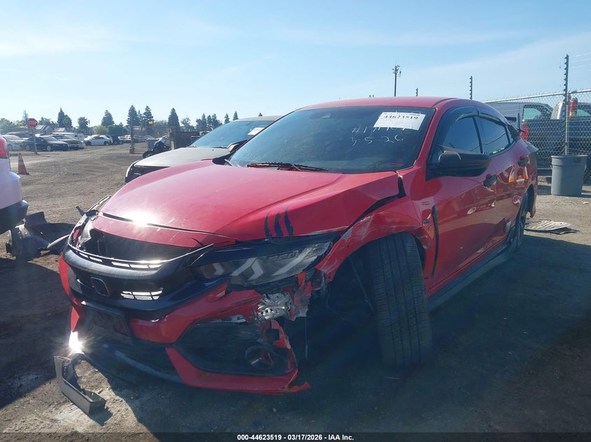 2019 Honda Civic Sport