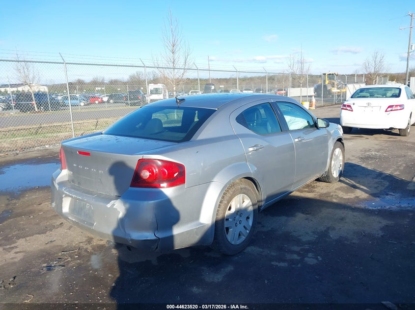2014 Dodge Avenger Se