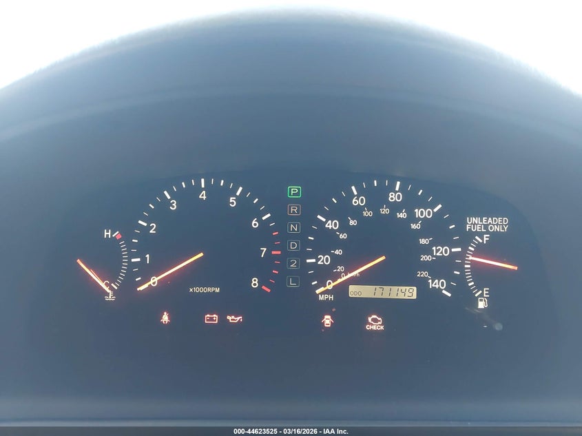 1998 Lexus Es 300 VIN: JT8BF28G2W0108101 Lot: 44623525