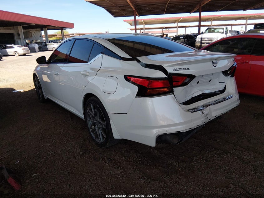 2023 Nissan Altima Sr Vc-Turbo Fwd