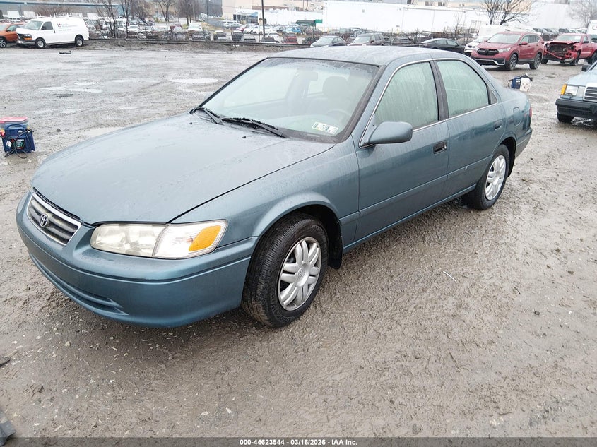 2001 Toyota Camry Le