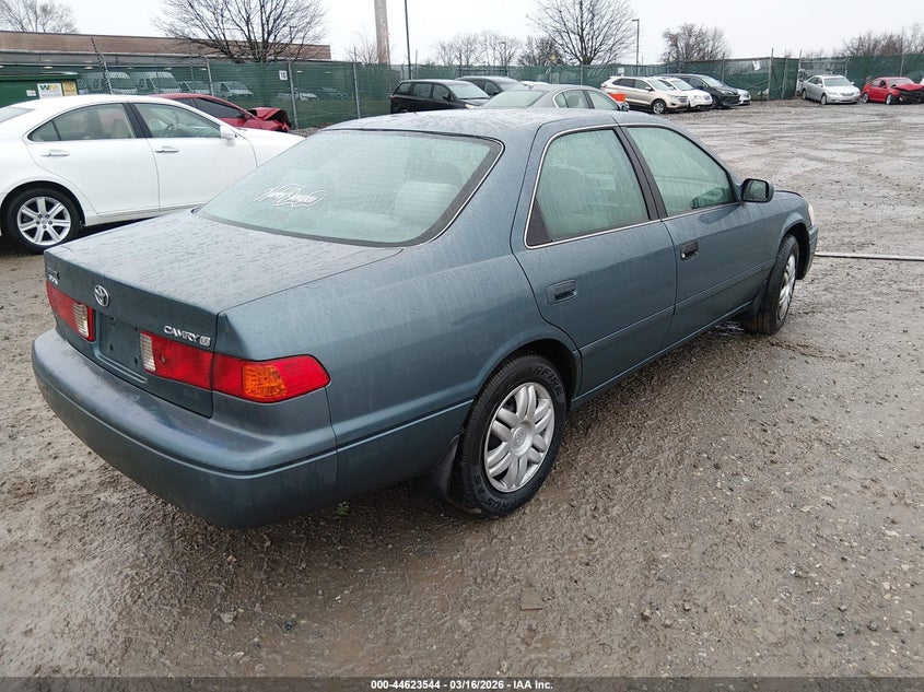 2001 Toyota Camry Le