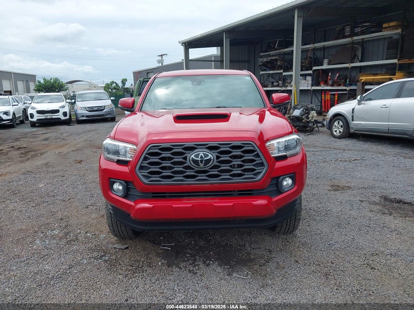 VIN 3TYCZ5AN6MT052699 2021 TOYOTA TACOMA SR V6/SR5 V6/TRD OFF-ROAD/TRD PRO/TRD SPORT