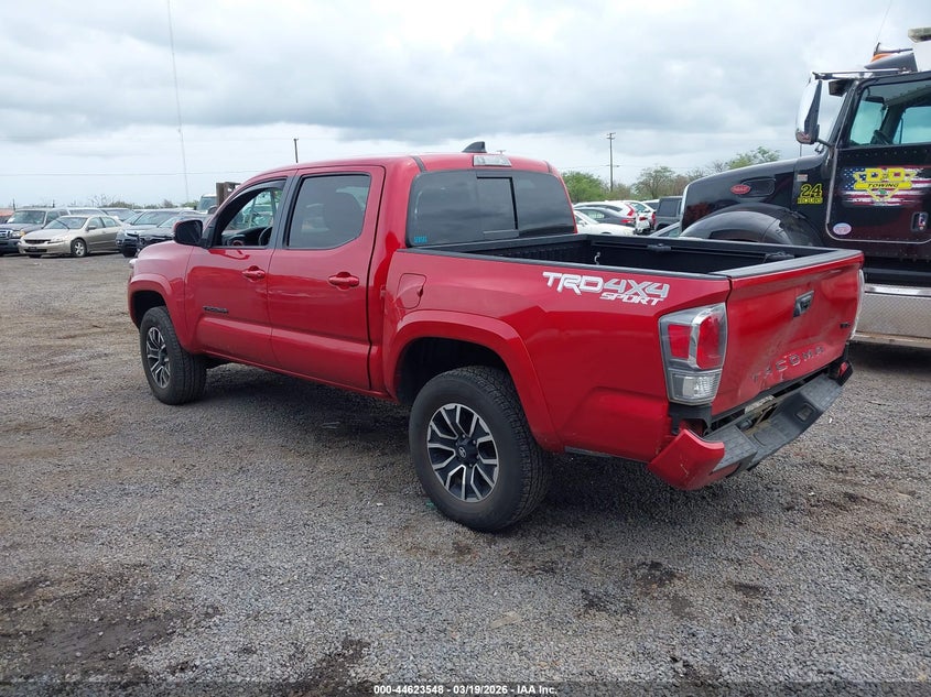 VIN 3TYCZ5AN6MT052699 2021 TOYOTA TACOMA SR V6/SR5 V6/TRD OFF-ROAD/TRD PRO/TRD SPORT