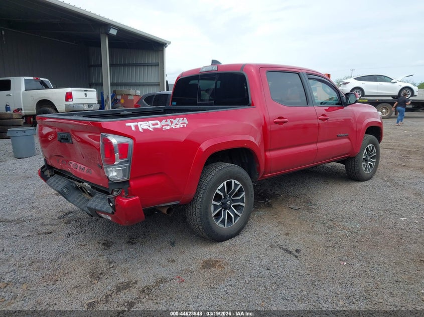 VIN 3TYCZ5AN6MT052699 2021 TOYOTA TACOMA SR V6/SR5 V6/TRD OFF-ROAD/TRD PRO/TRD SPORT
