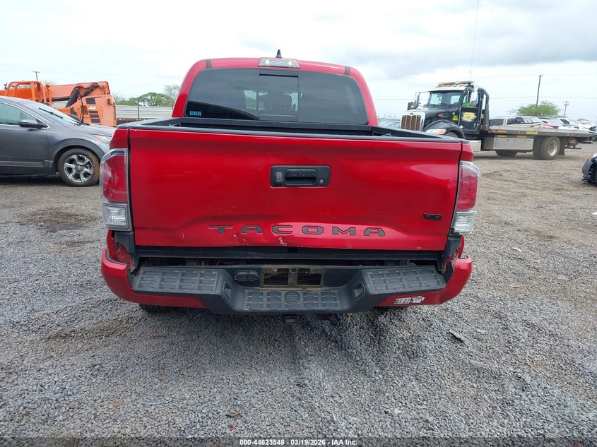 VIN 3TYCZ5AN6MT052699 2021 TOYOTA TACOMA SR V6/SR5 V6/TRD OFF-ROAD/TRD PRO/TRD SPORT