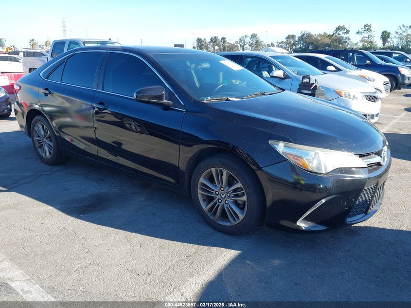 2017 Toyota Camry Se