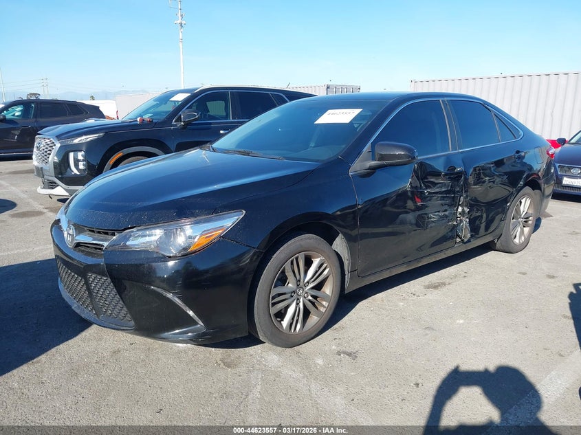 2017 Toyota Camry Se