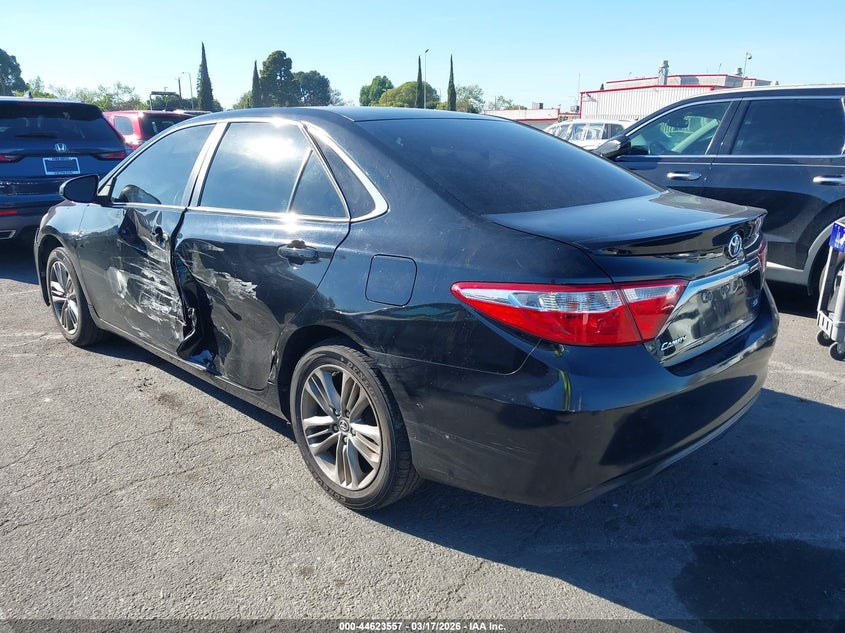 2017 Toyota Camry Se