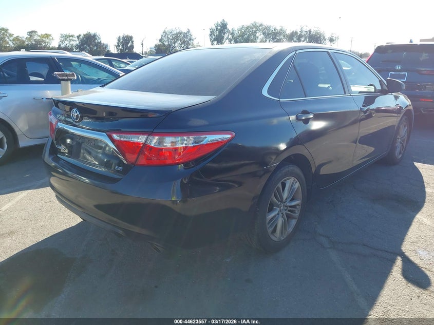 2017 Toyota Camry Se