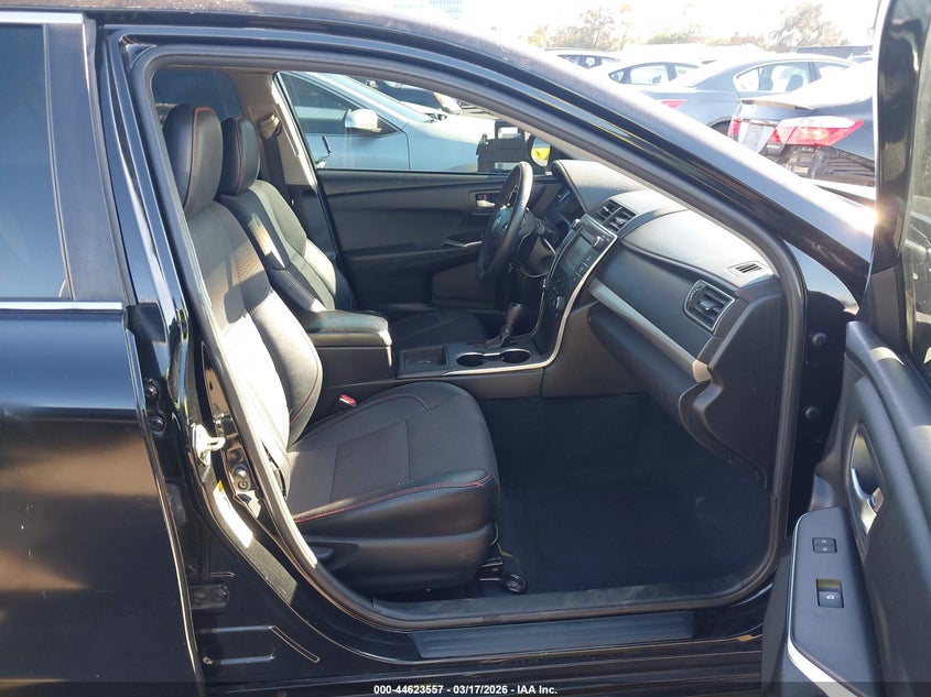 2017 Toyota Camry Se