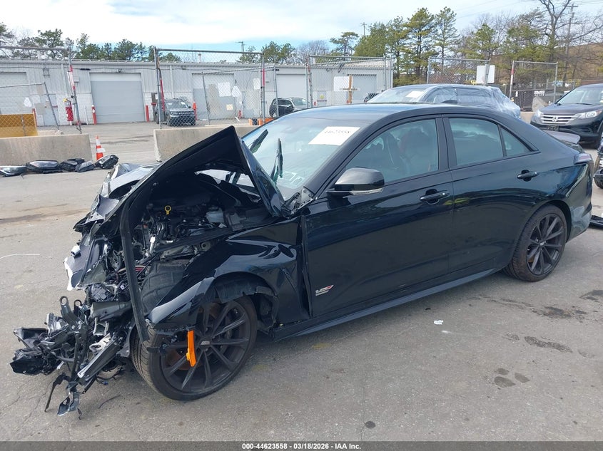 2026 Cadillac Ct4-V V-Series Blackwing Rwd