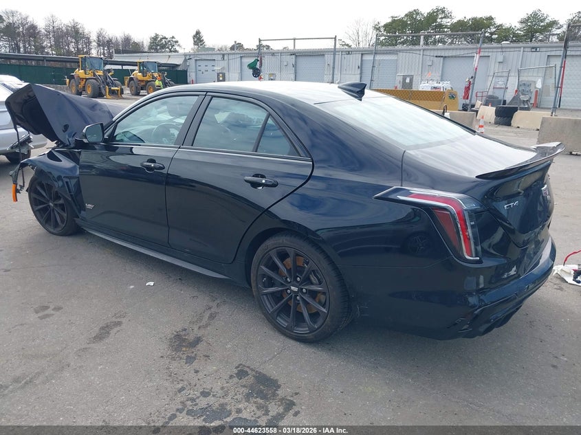 2026 Cadillac Ct4-V V-Series Blackwing Rwd