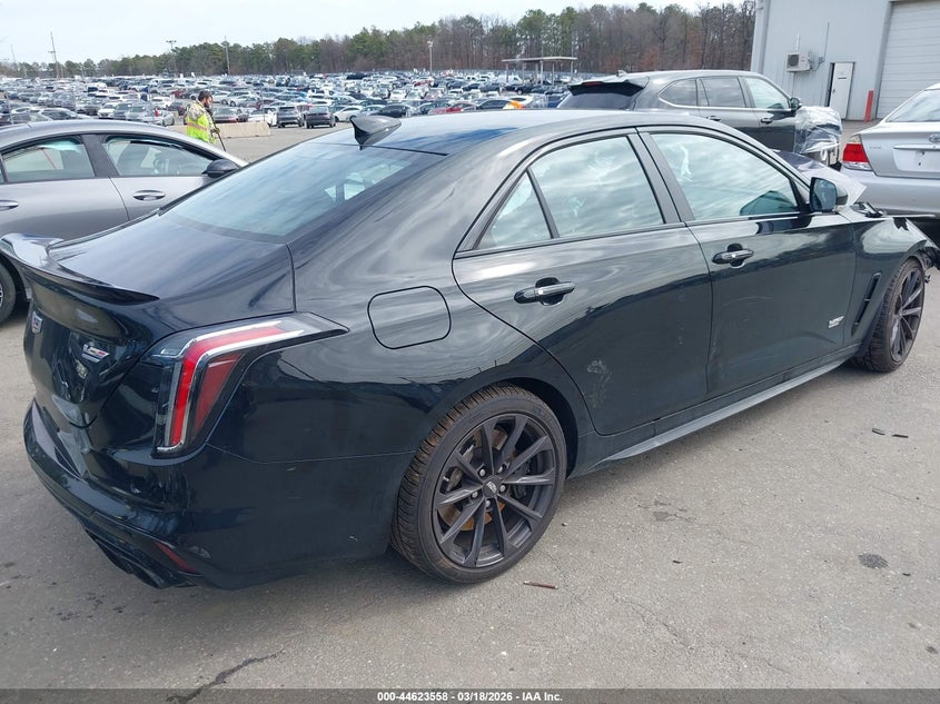 2026 Cadillac Ct4-V V-Series Blackwing Rwd