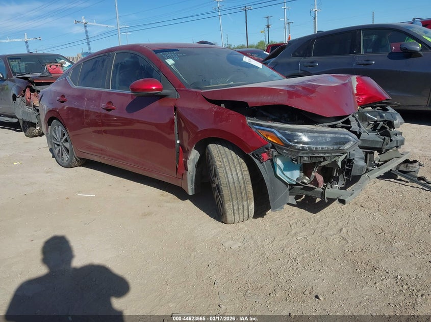 2020 Nissan Sentra Sv Xtronic Cvt
