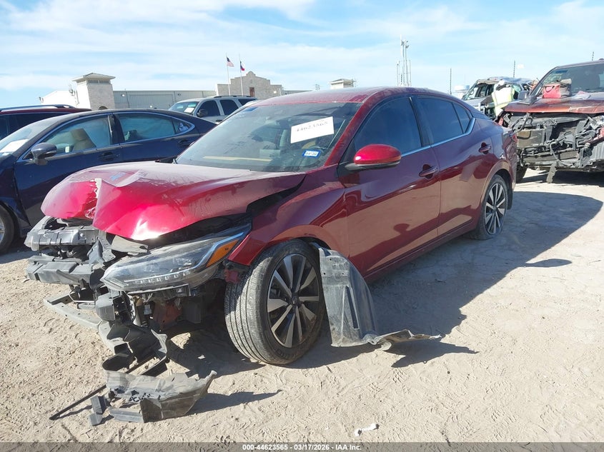 2020 Nissan Sentra Sv Xtronic Cvt