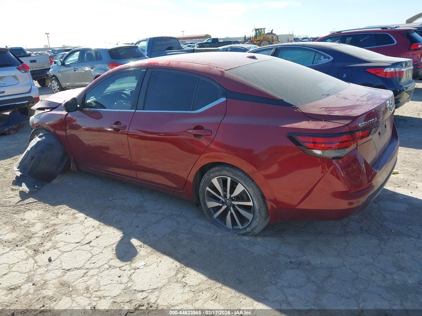 2020 Nissan Sentra Sv Xtronic Cvt