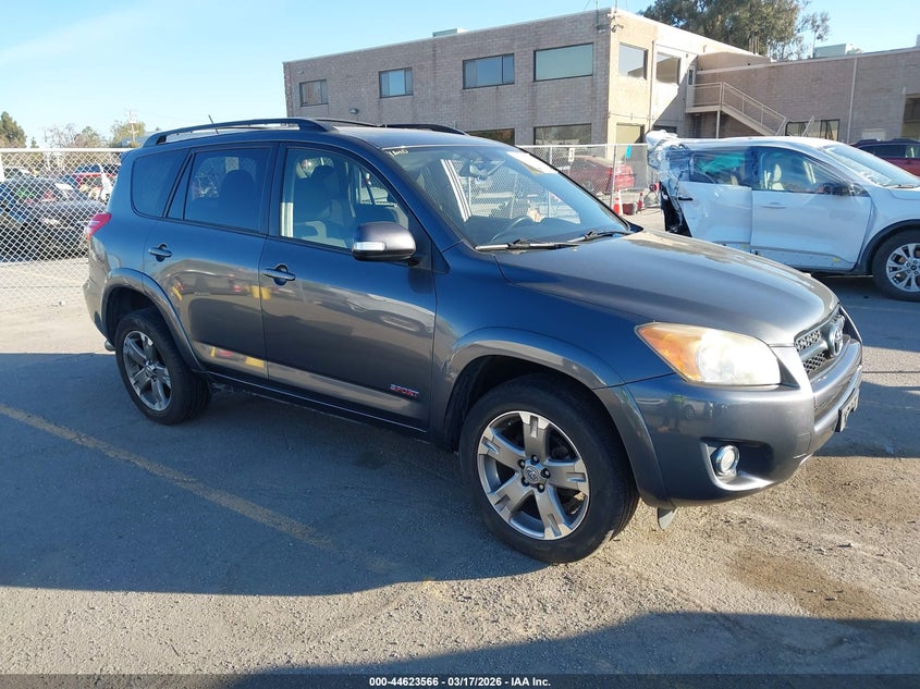 2012 Toyota Rav4 Sport