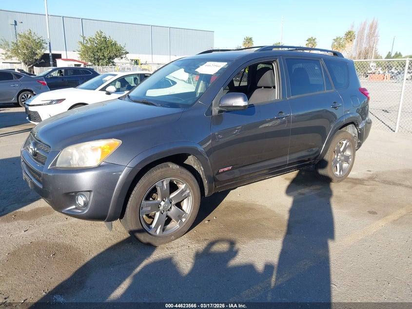 2012 Toyota Rav4 Sport