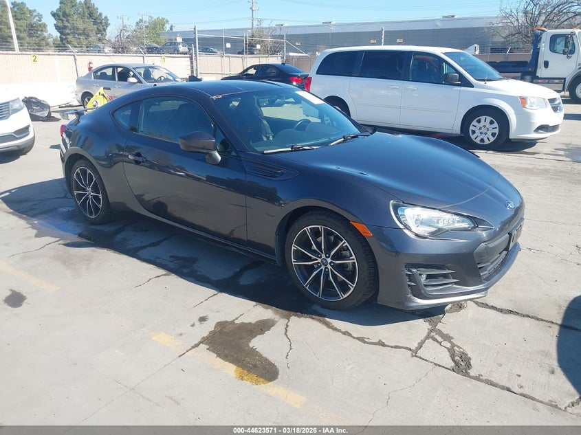 2018 SUBARU BRZ LIMITED