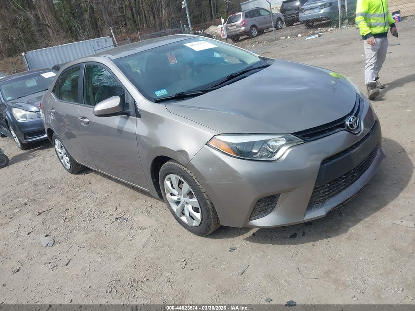 2014 Toyota Corolla Le