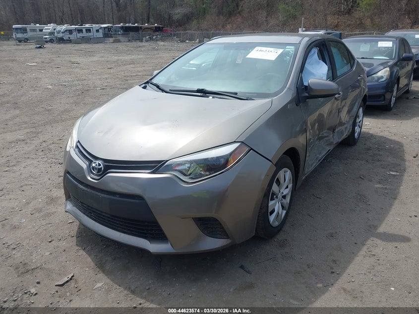 2014 Toyota Corolla Le