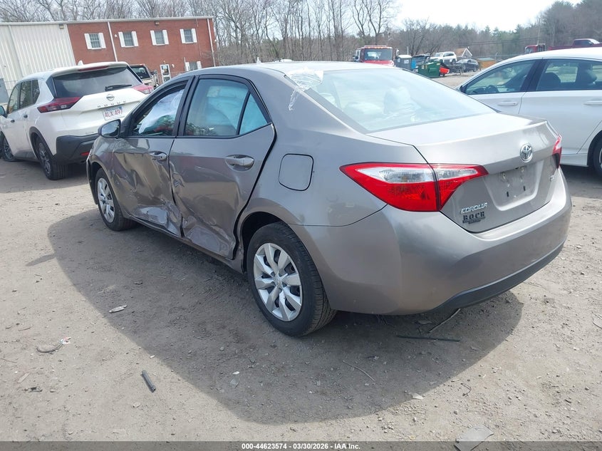2014 Toyota Corolla Le