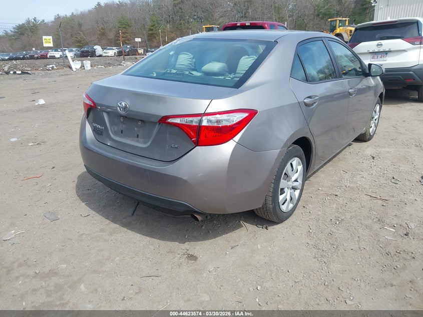 2014 Toyota Corolla Le