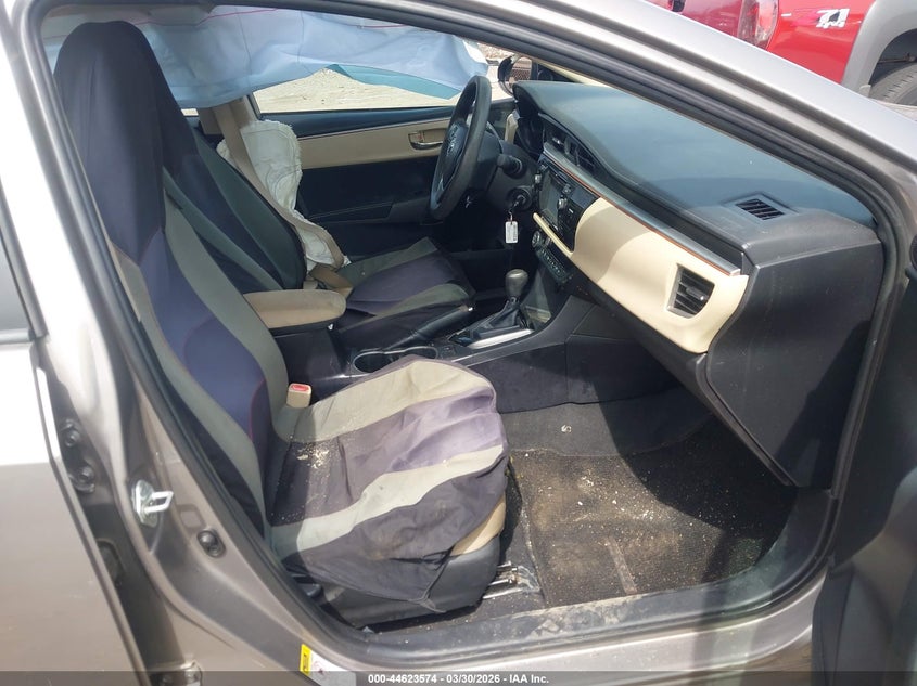 2014 Toyota Corolla Le