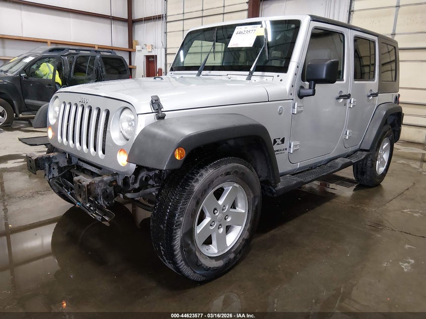 2008 Jeep Wrangler Unlimited X