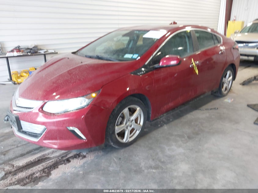 2018 CHEVROLET VOLT auction photo 2