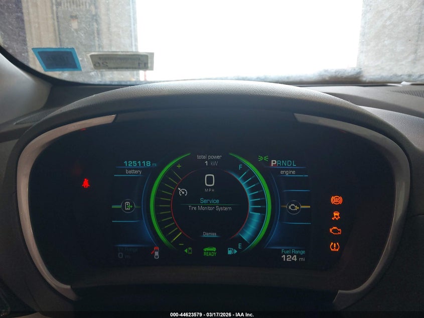 2018 CHEVROLET VOLT auction photo 7