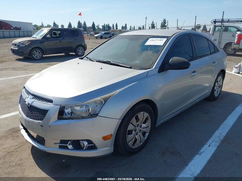 2014 Chevrolet Cruze Ls Auto