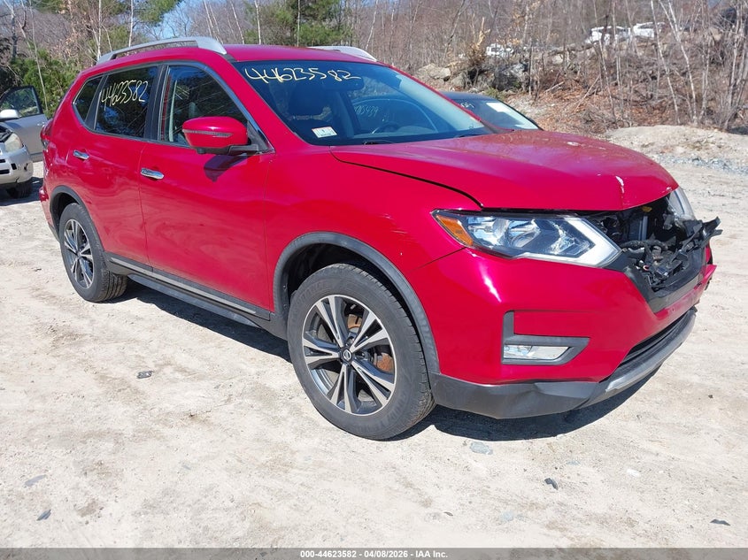 2017 Nissan Rogue Sl