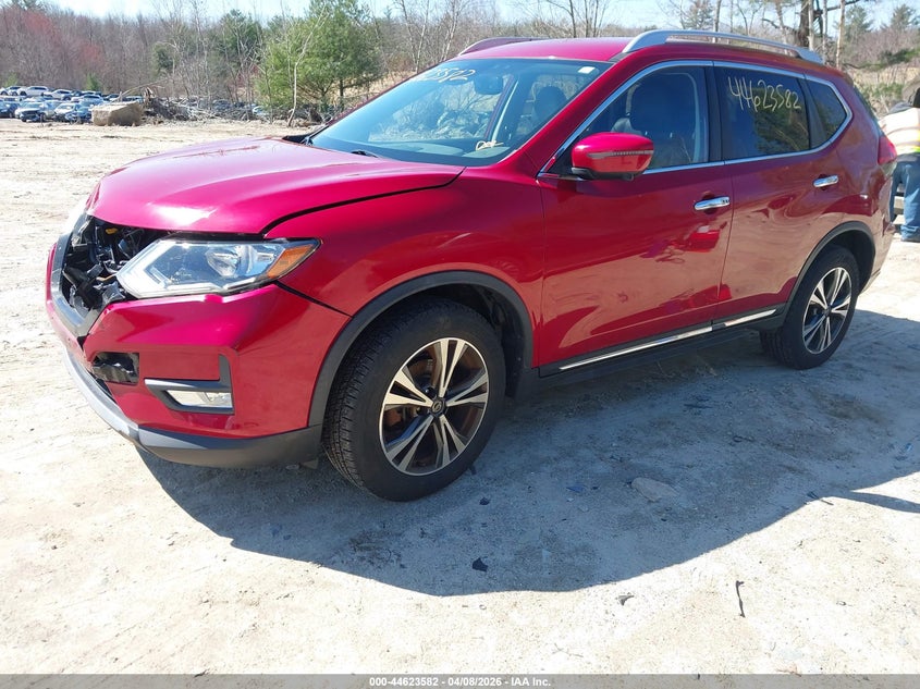 2017 Nissan Rogue Sl