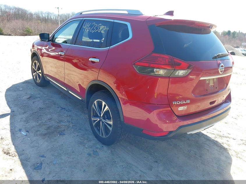 2017 Nissan Rogue Sl