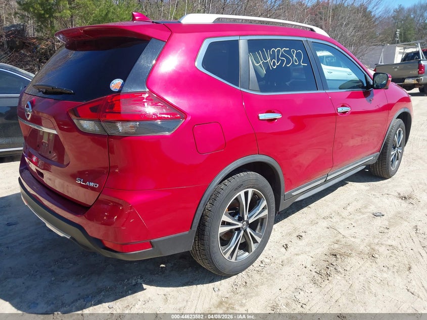 2017 Nissan Rogue Sl