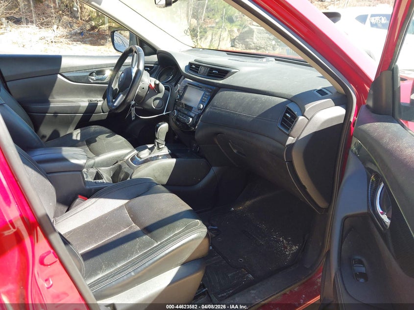 2017 Nissan Rogue Sl