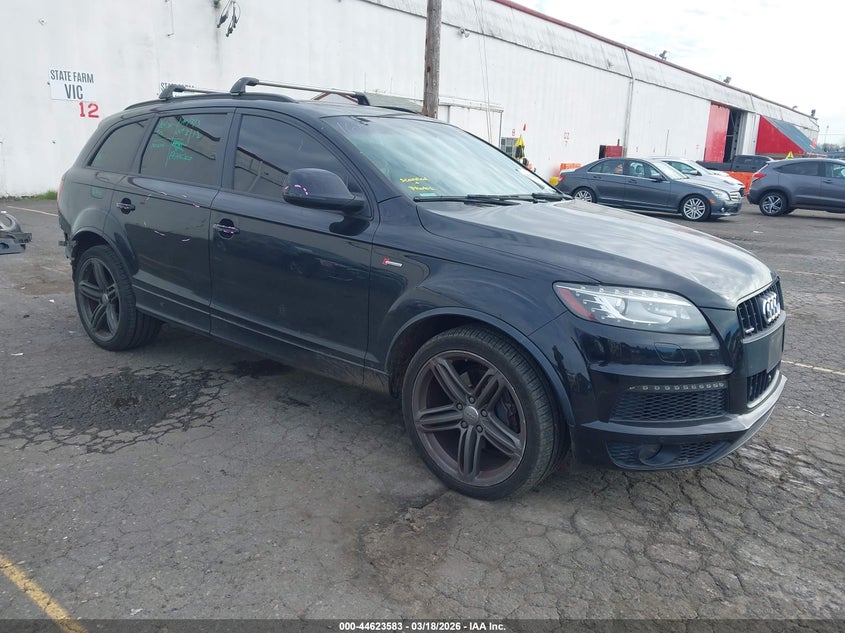 2014 Audi Q7 3.0T S Line Prestige