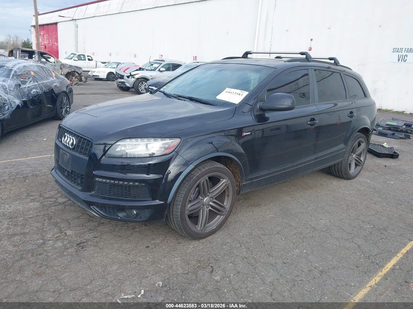2014 Audi Q7 3.0T S Line Prestige