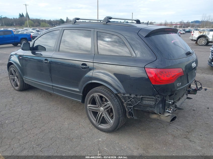 2014 Audi Q7 3.0T S Line Prestige