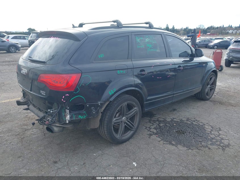 2014 Audi Q7 3.0T S Line Prestige