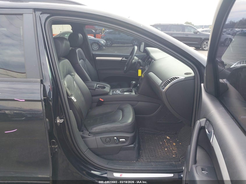 2014 Audi Q7 3.0T S Line Prestige