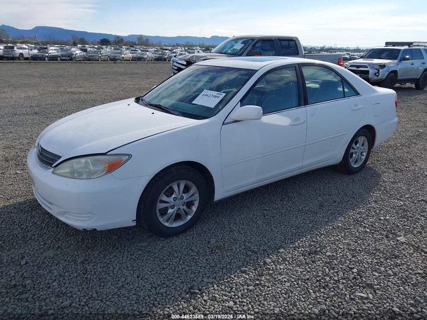 2004 Toyota Camry Le V6