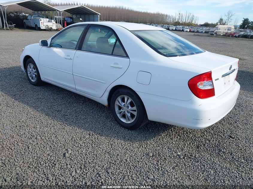 2004 Toyota Camry Le V6
