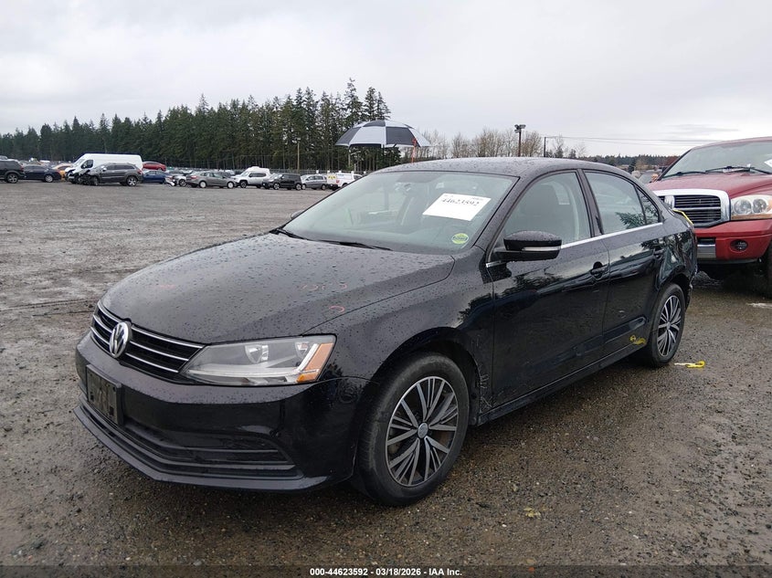 2017 Volkswagen Jetta 1.4T Se